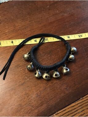 Belly Dancing Tribal Jingle Bell Charm Ankle Bracelet